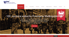 Desktop Screenshot of powstaniewielkopolskie.pl