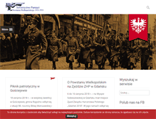 Tablet Screenshot of powstaniewielkopolskie.pl